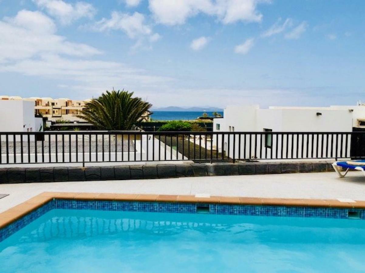 Villa Neptuno With Private Pool, Sea View, Sat-Tv & Free Wifi Playa Blanca  Exterior foto